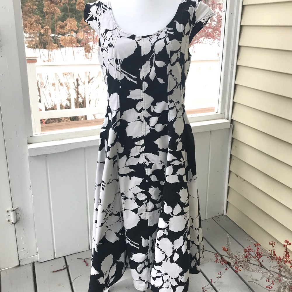 Talbots floral dress